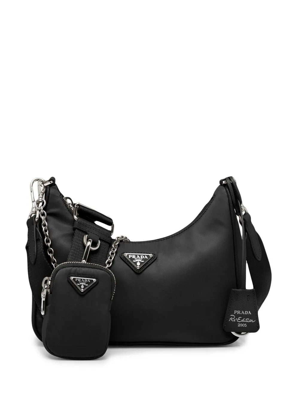 Prada Re Edition Shoulder Bag — Same as shown — Size One Size — Front View