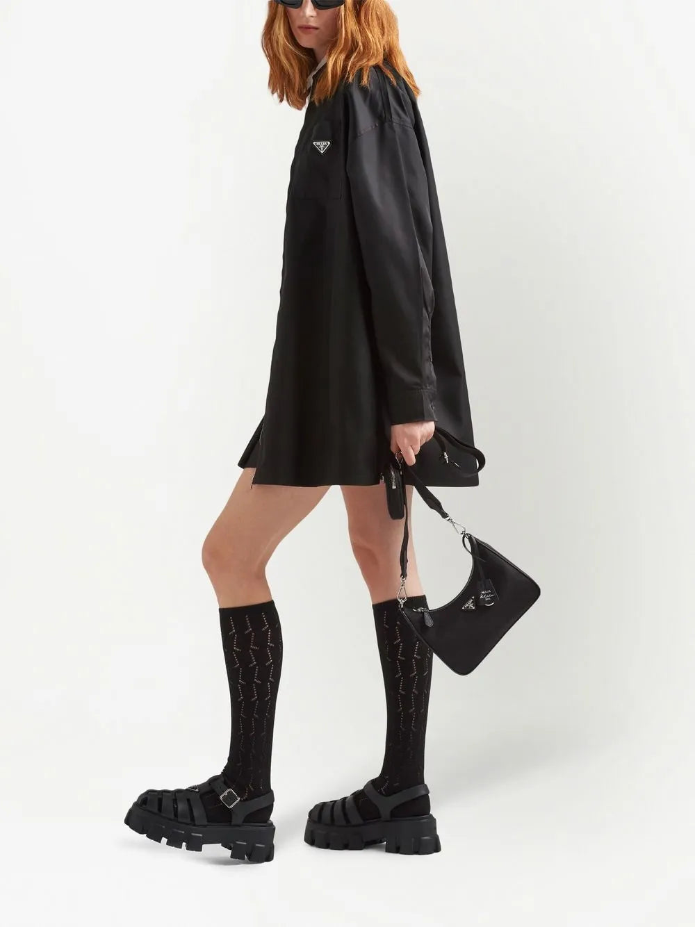 Prada Re Edition Shoulder Bag — Same as shown — Size One Size — Side View