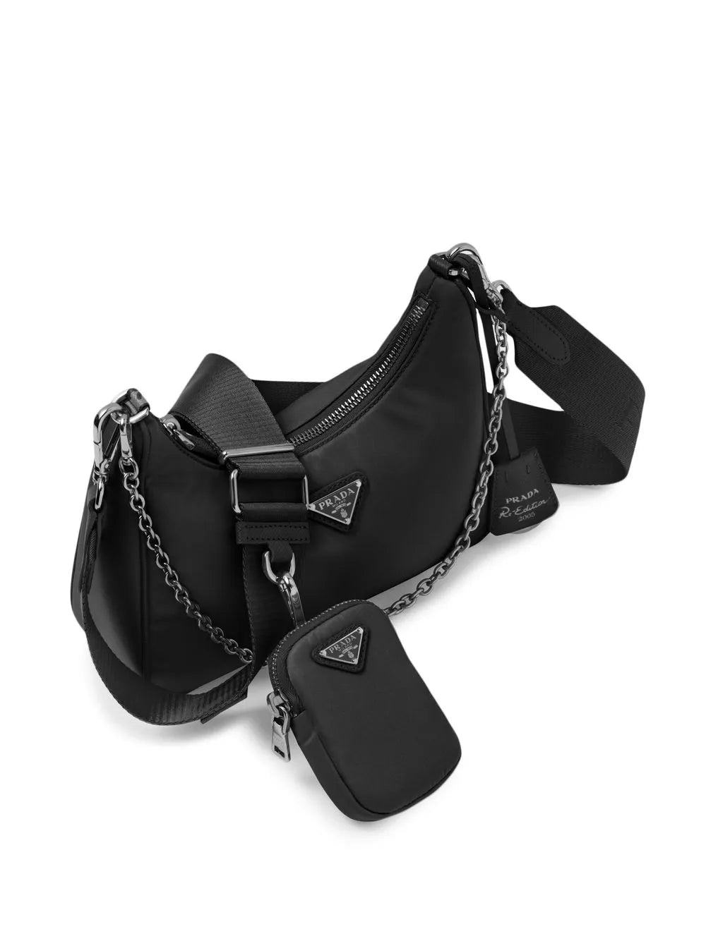 Prada Re Edition Shoulder Bag — Same as shown — Size One Size — Top View