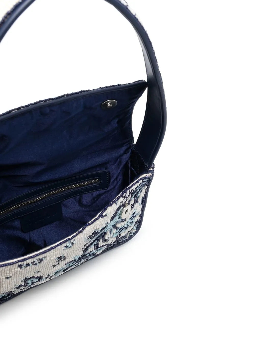 Staud Tommy Beaded Shoulder Bag — Same as shown — Size One Size — Detail View