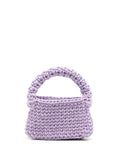 Nannacay Nicoletta Crochet Knit Shoulder Bag — Same as shown — Size One Size — Front View
