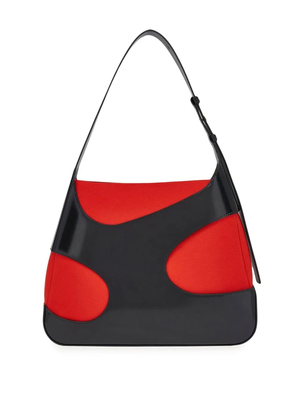 Ferragamo Cut Out Detail Shoulder Bag — Same as shown — Size One Size — Side View