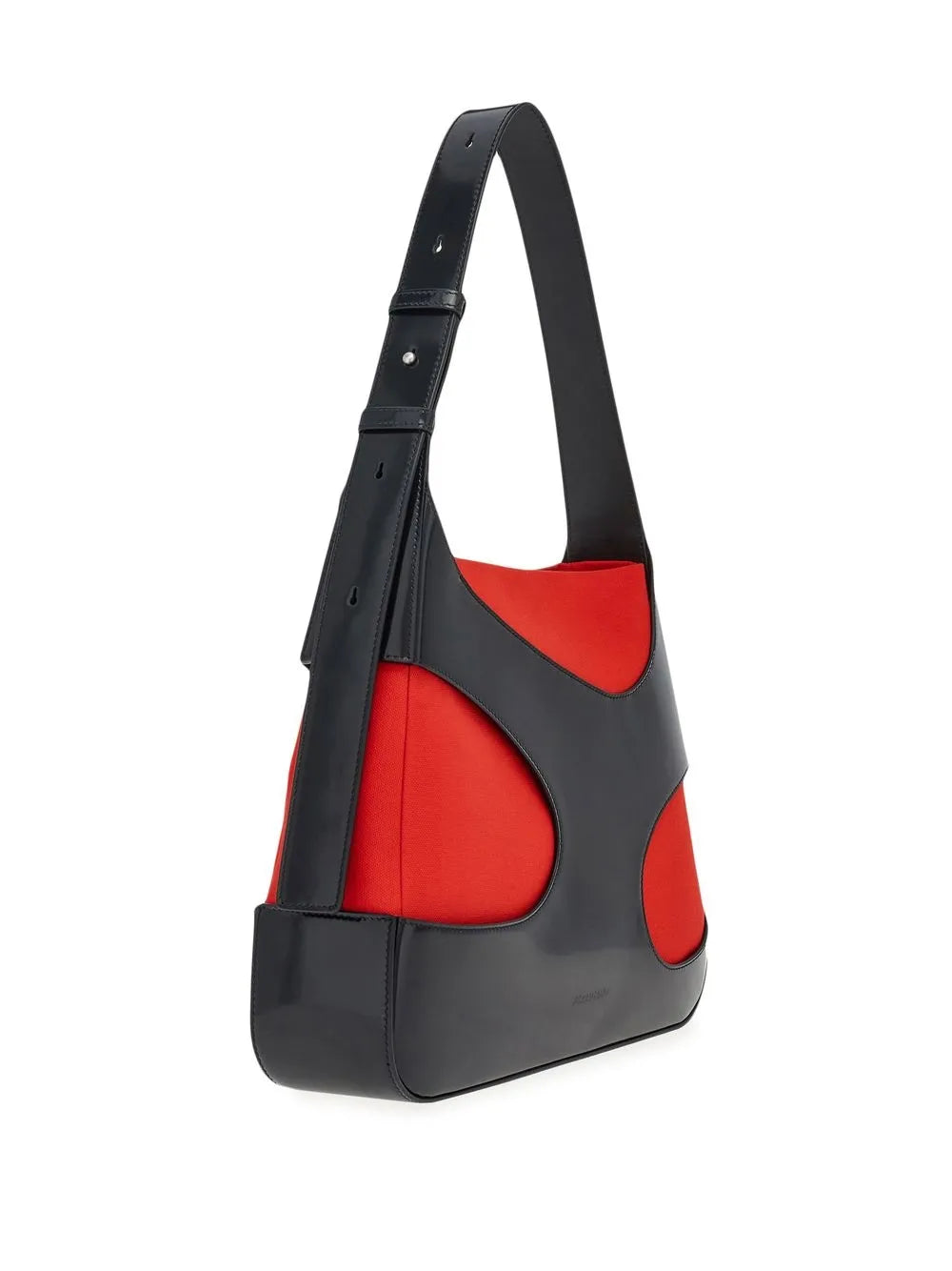 Ferragamo Cut Out Detail Shoulder Bag — Same as shown — Size One Size — Back View