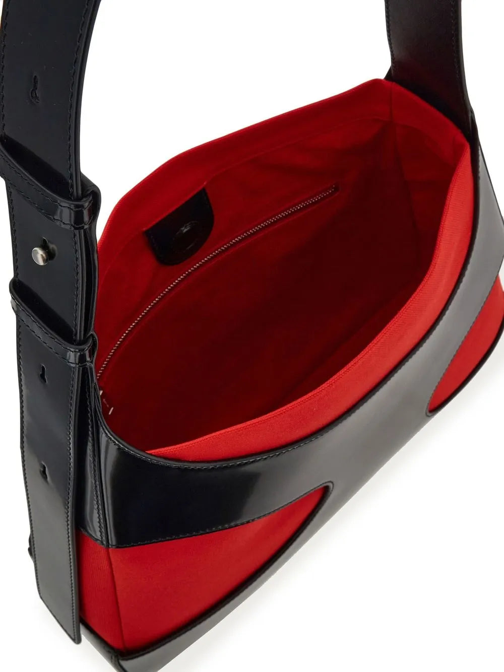 Ferragamo Cut Out Detail Shoulder Bag — Same as shown — Size One Size — Top View