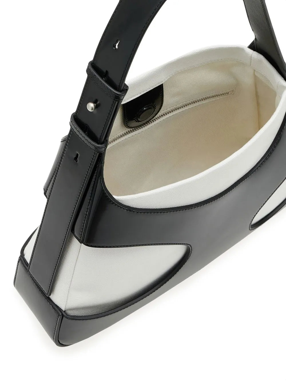 Ferragamo Cut Out Detail Shoulder Bag — Same as shown — Size One Size — Top View