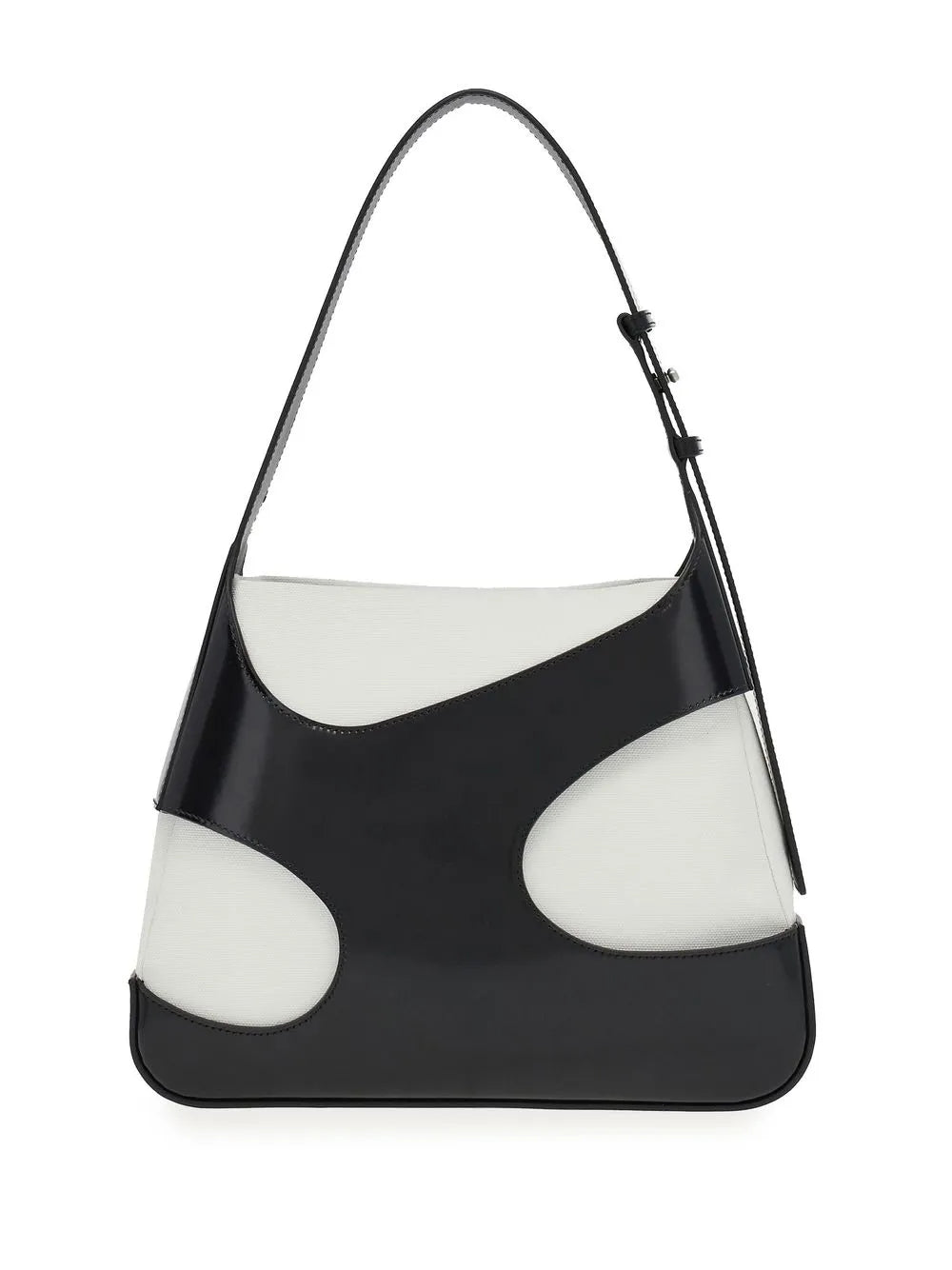 Ferragamo Cut Out Detail Shoulder Bag — Same as shown — Size One Size — Side View