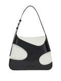Ferragamo Cut Out Detail Shoulder Bag — Same as shown — Size One Size — Front View