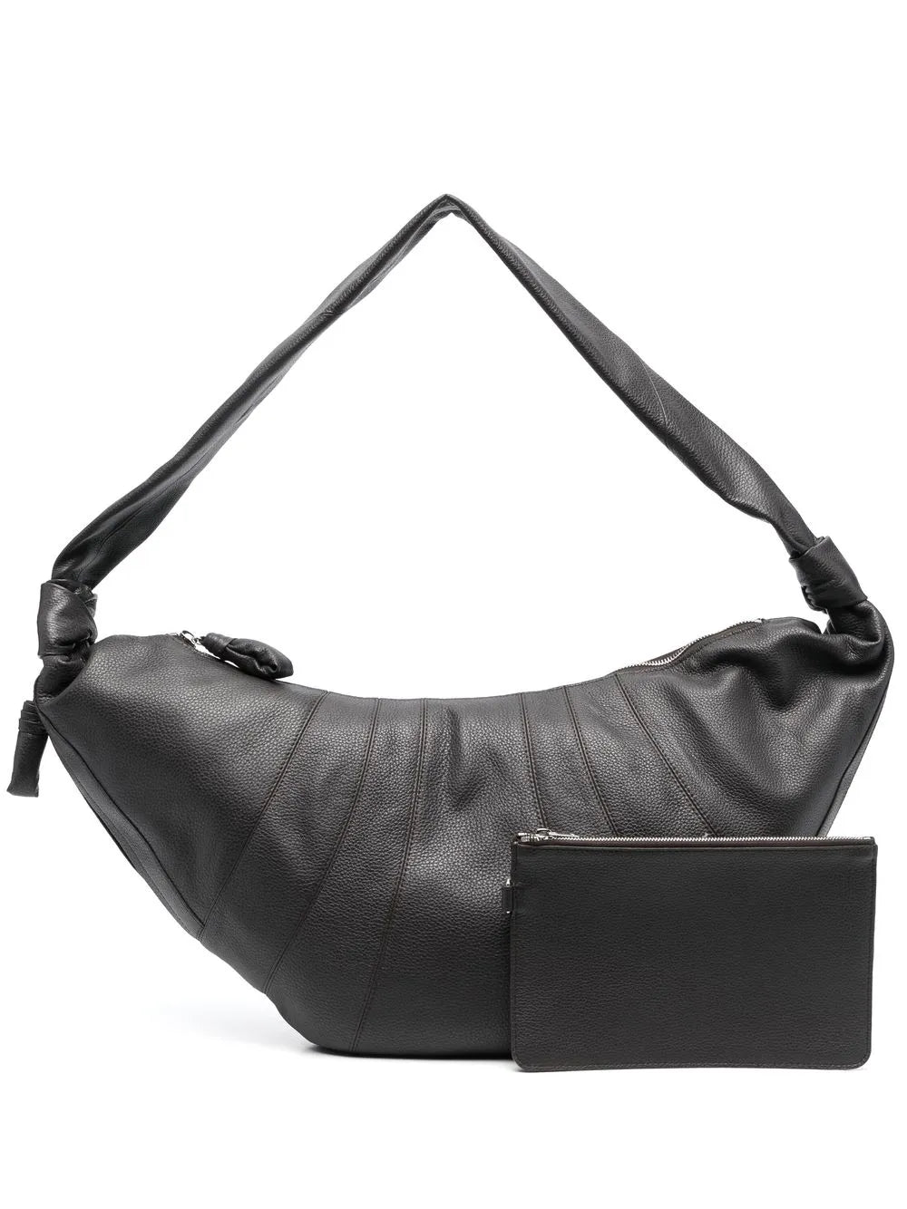 Lemaire Croissant Crossbody Bag — Same as shown — Size One Size — Front View