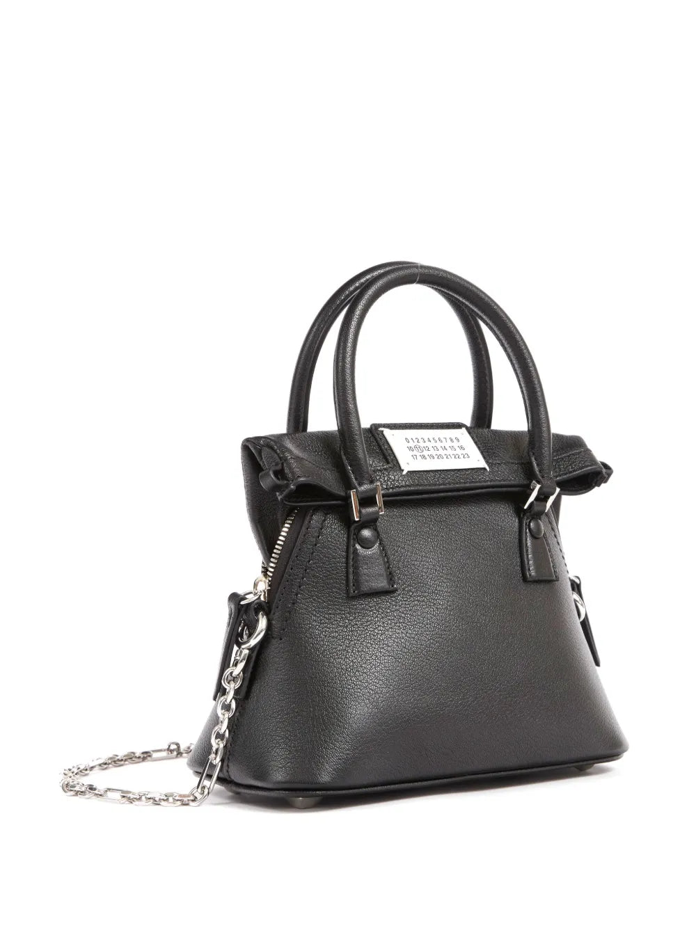 Maison Margiela Micro 5Ac Classique Tote Bag — Same as shown — Size One Size — Top View