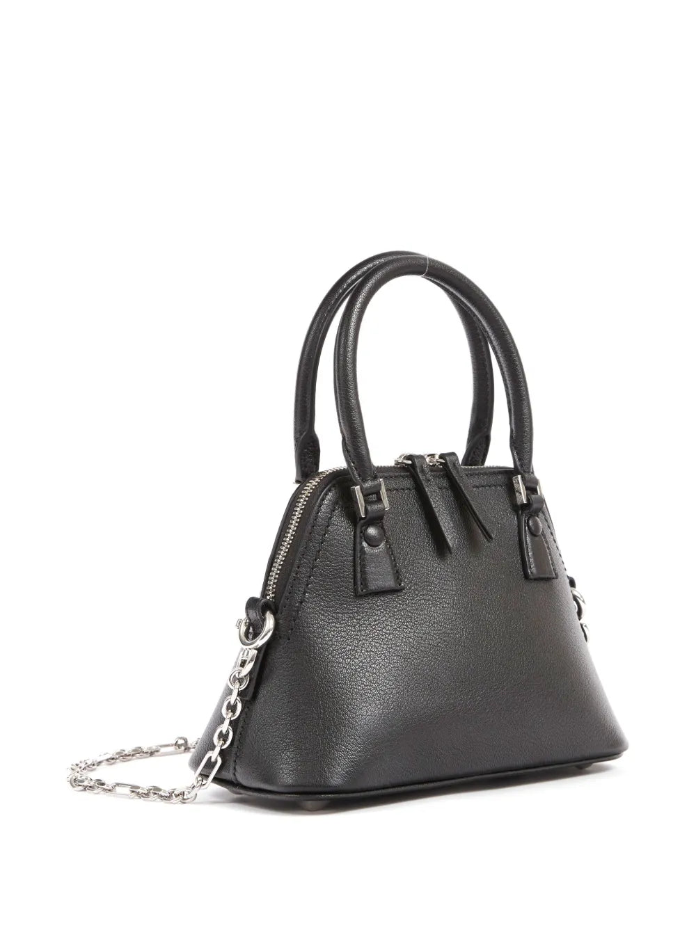 Maison Margiela Micro 5Ac Classique Tote Bag — Same as shown — Size One Size — Back View