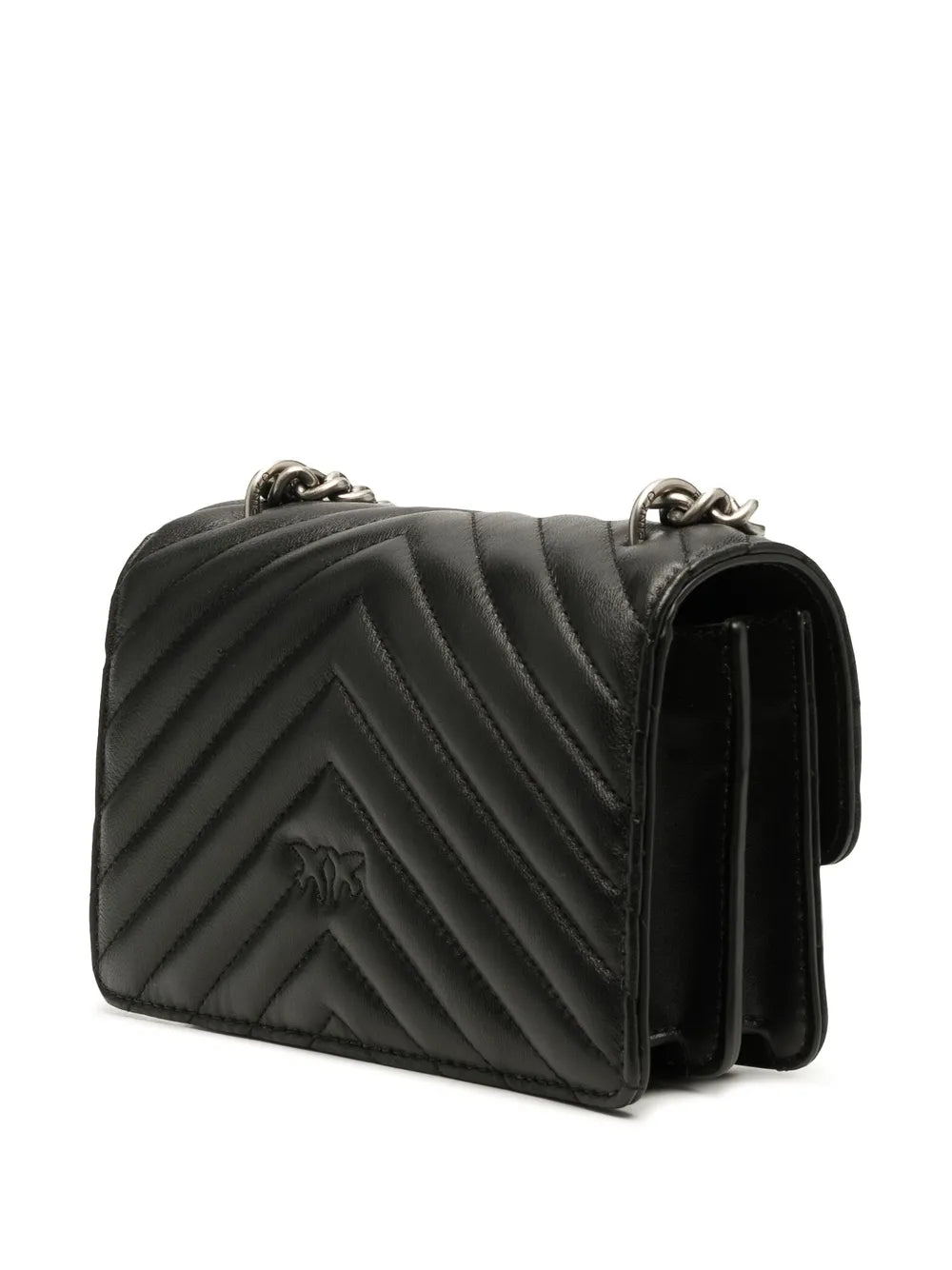 Pinko Lovebird Quilted Shoulder Bag — Same as shown — Size One Size — Back View