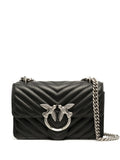 Pinko Lovebird Quilted Shoulder Bag — Same as shown — Size One Size — Front View