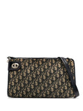 Christian Dior Pre Owned 1970S Trotter Zipped Shoulder Bag — Same as shown — Size One Size — Front View