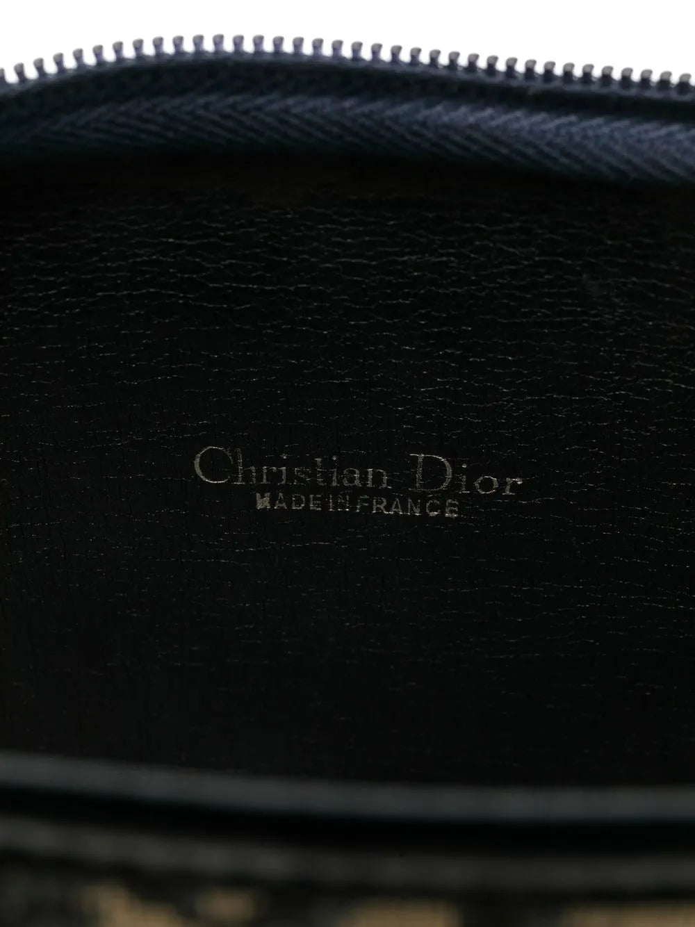 Christian Dior Pre Owned 1970S Trotter Zipped Shoulder Bag — Same as shown — Size One Size — Lifestyle View
