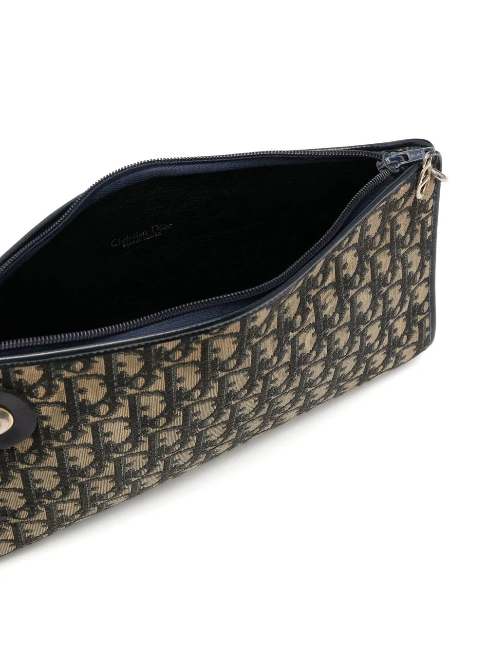 Christian Dior Pre Owned 1970S Trotter Zipped Shoulder Bag — Same as shown — Size One Size — Detail View
