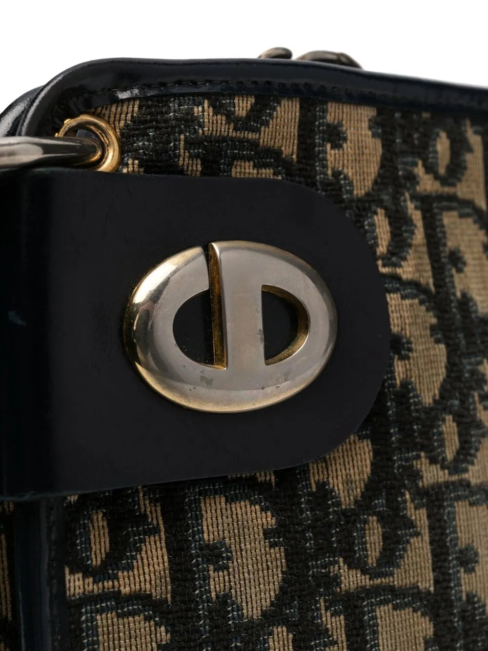 Christian Dior Pre Owned 1970S Trotter Zipped Shoulder Bag — Same as shown — Size One Size — Top View
