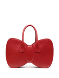Comme Des Garcons Girl Bow Shape Leather Bag — Same as shown — Size One Size — Front View