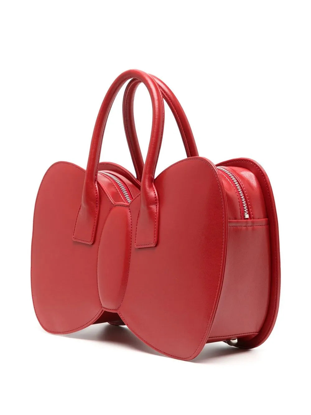 Comme Des Garcons Girl Bow Shape Leather Bag — Same as shown — Size One Size — Back View