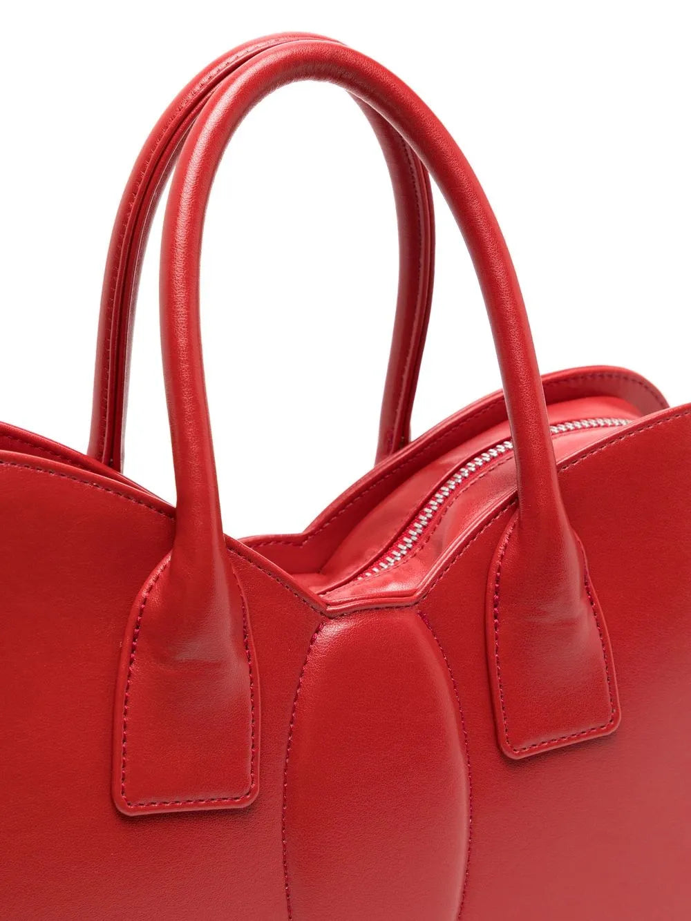 Comme Des Garcons Girl Bow Shape Leather Bag — Same as shown — Size One Size — Top View