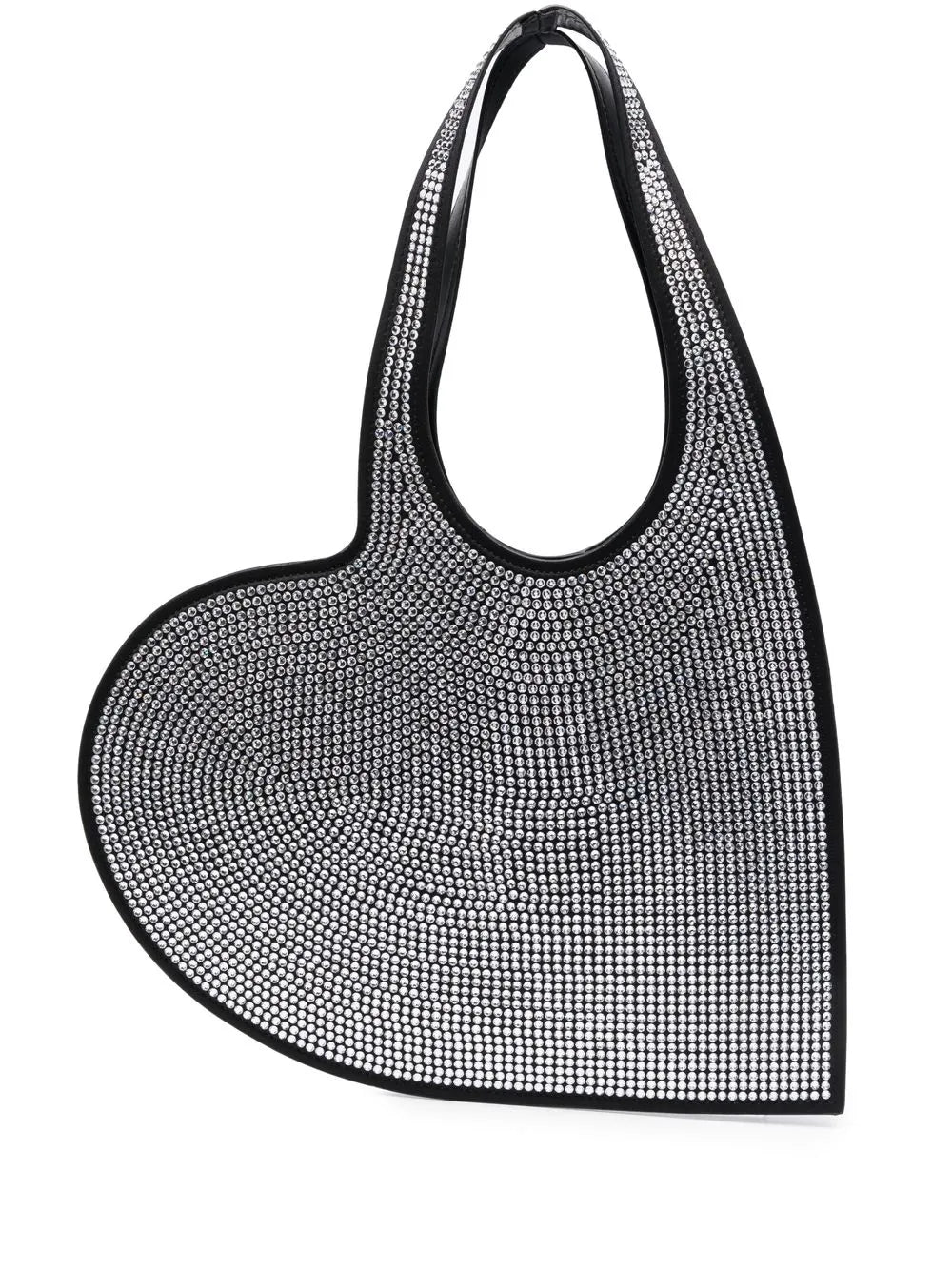 Coperni Rhinestone Embellished Shoulder Bag — Same as shown — Size One Size — Front View