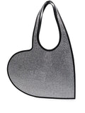 Coperni Rhinestone Embellished Shoulder Bag — Same as shown — Size One Size — Front View