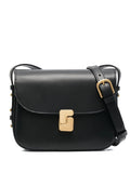 Soeur Leather Shoulder Bag — Same as shown — Size One Size — Front View