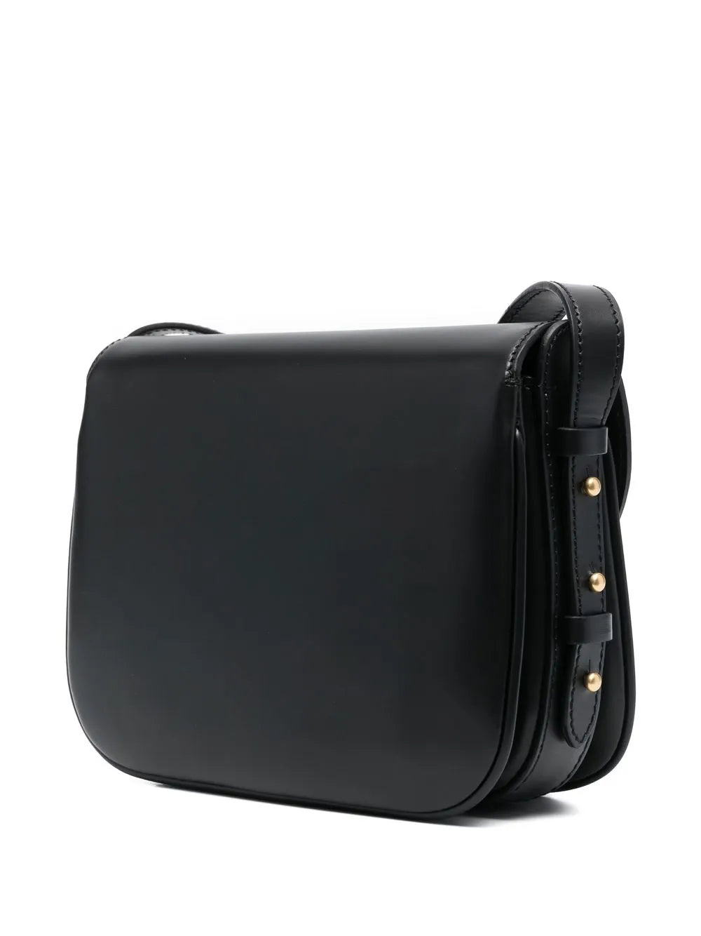 Soeur Leather Shoulder Bag — Same as shown — Size One Size — Back View