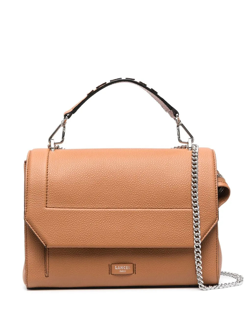 Lancel Foldover Tote Bag — Same as shown — Size One Size — Front View