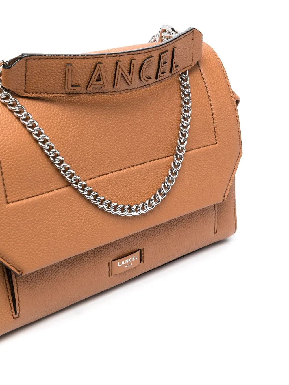 Lancel Foldover Tote Bag — Same as shown — Size One Size — Top View
