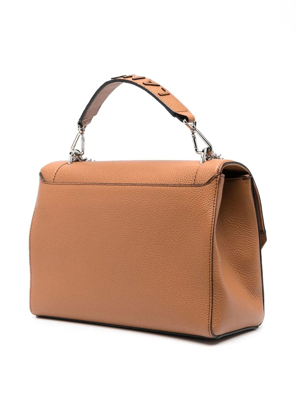 Lancel Foldover Tote Bag — Same as shown — Size One Size — Back View