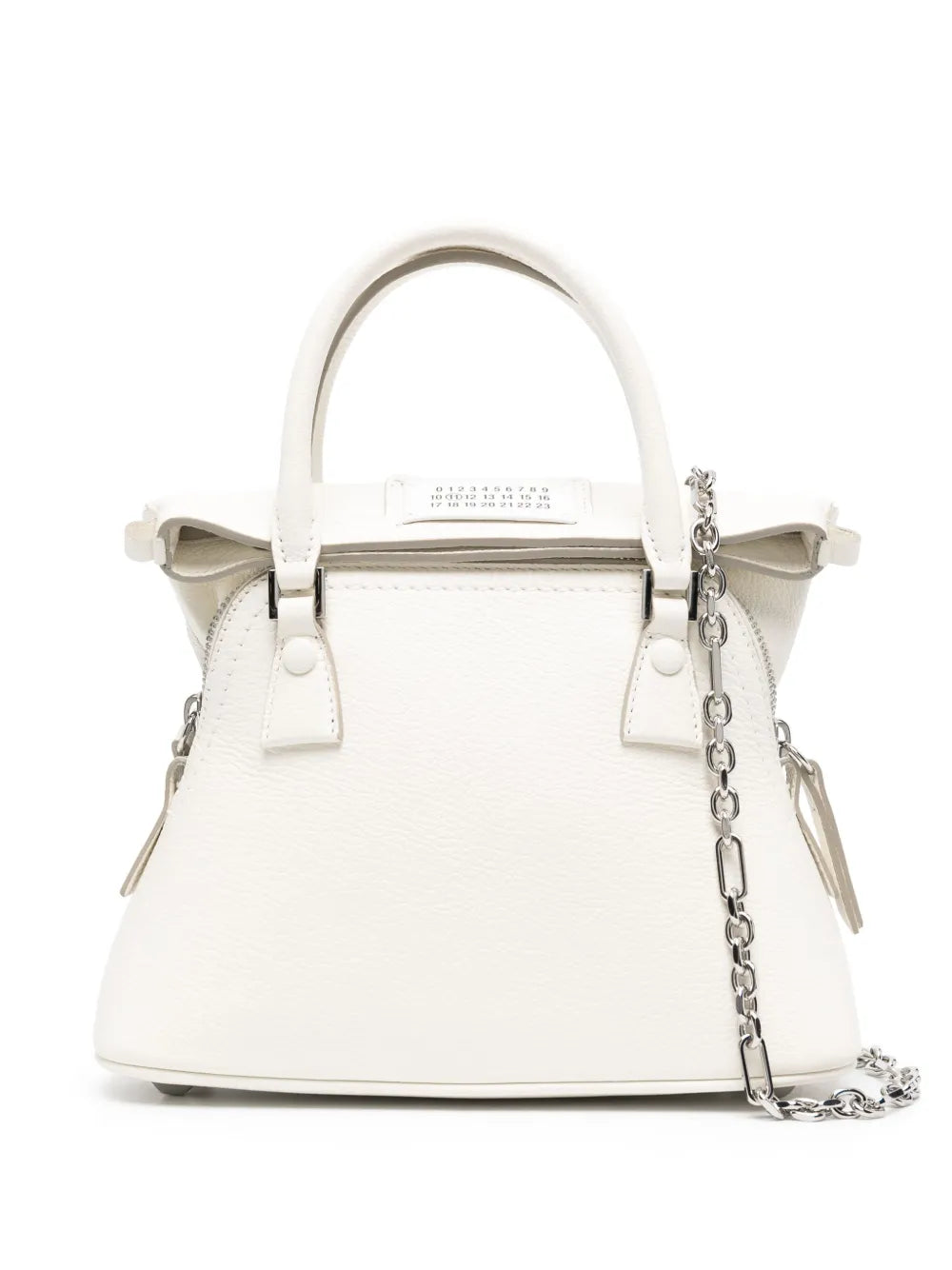 Maison Margiela Micro 5Ac Classique Top Handle Bag — Same as shown — Size One Size — Front View