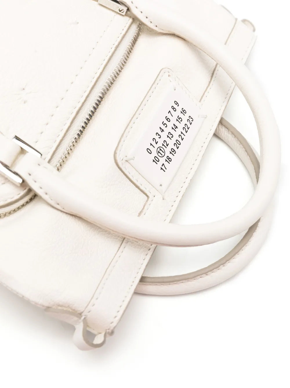 Maison Margiela Micro 5Ac Classique Top Handle Bag — Same as shown — Size One Size — Top View