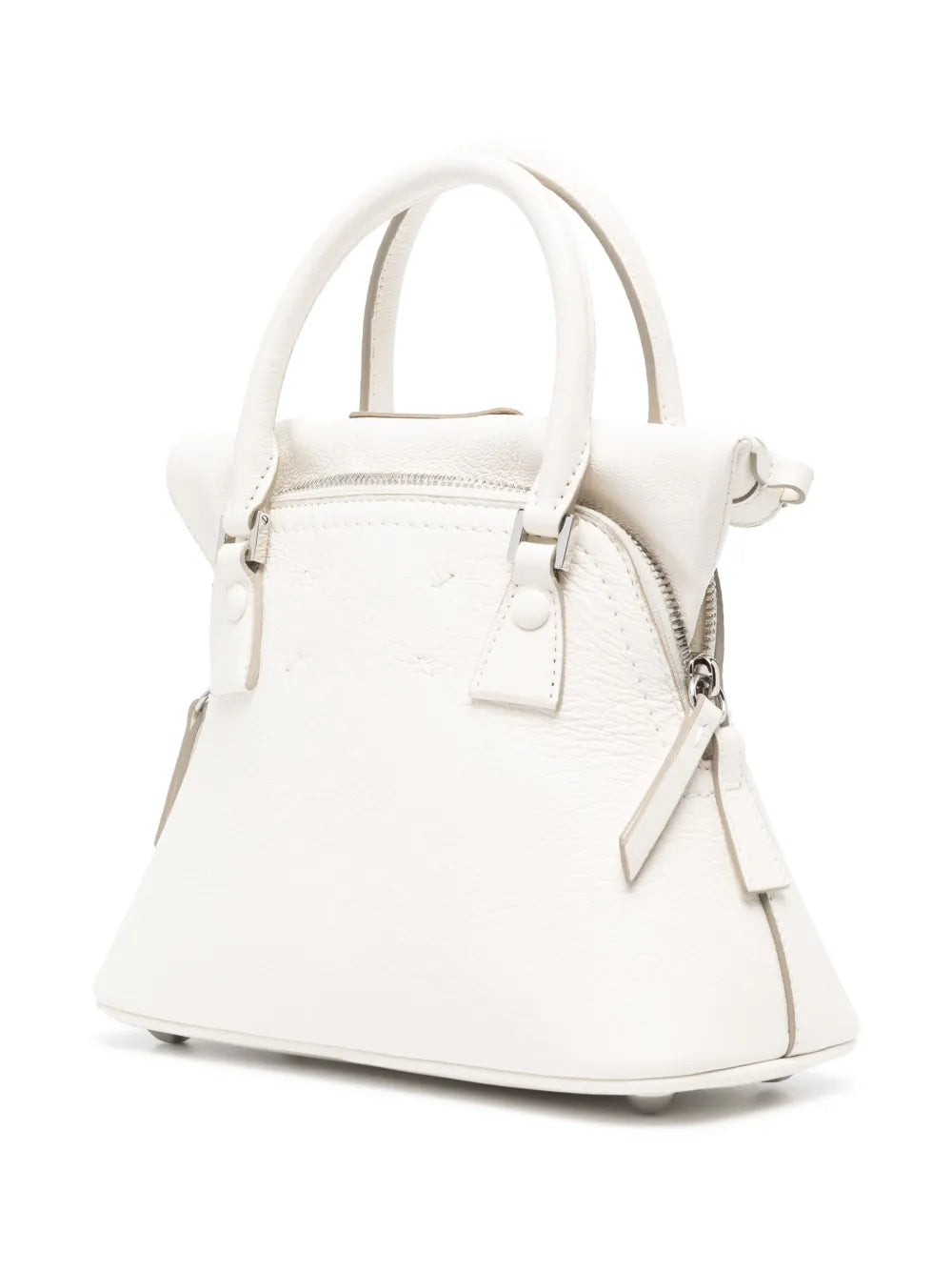 Maison Margiela Micro 5Ac Classique Top Handle Bag — Same as shown — Size One Size — Back View