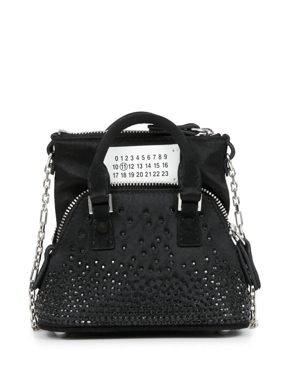 Maison Margiela 5Ac Cinema Inferno Baby Cross Body Bag — Same as shown — Size One Size — Front View