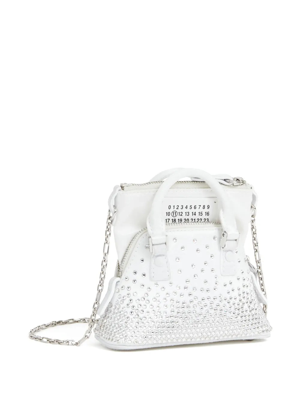 Maison Margiela 5Ac Cinema Inferno Baby Cross Body Bag — Same as shown — Size One Size — Top View