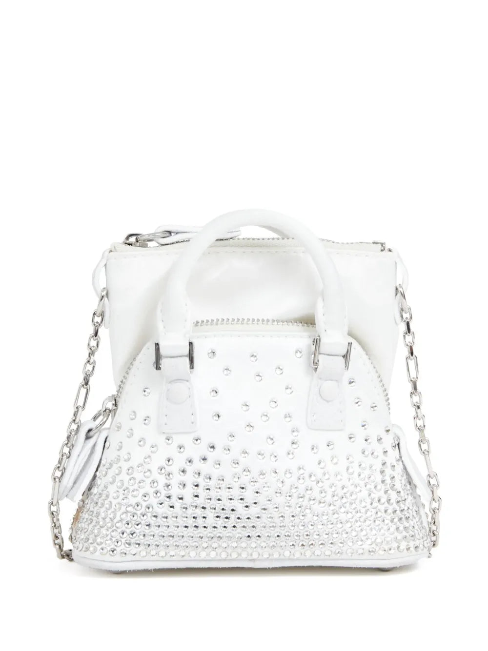 Maison Margiela 5Ac Cinema Inferno Baby Cross Body Bag — Same as shown — Size One Size — Back View