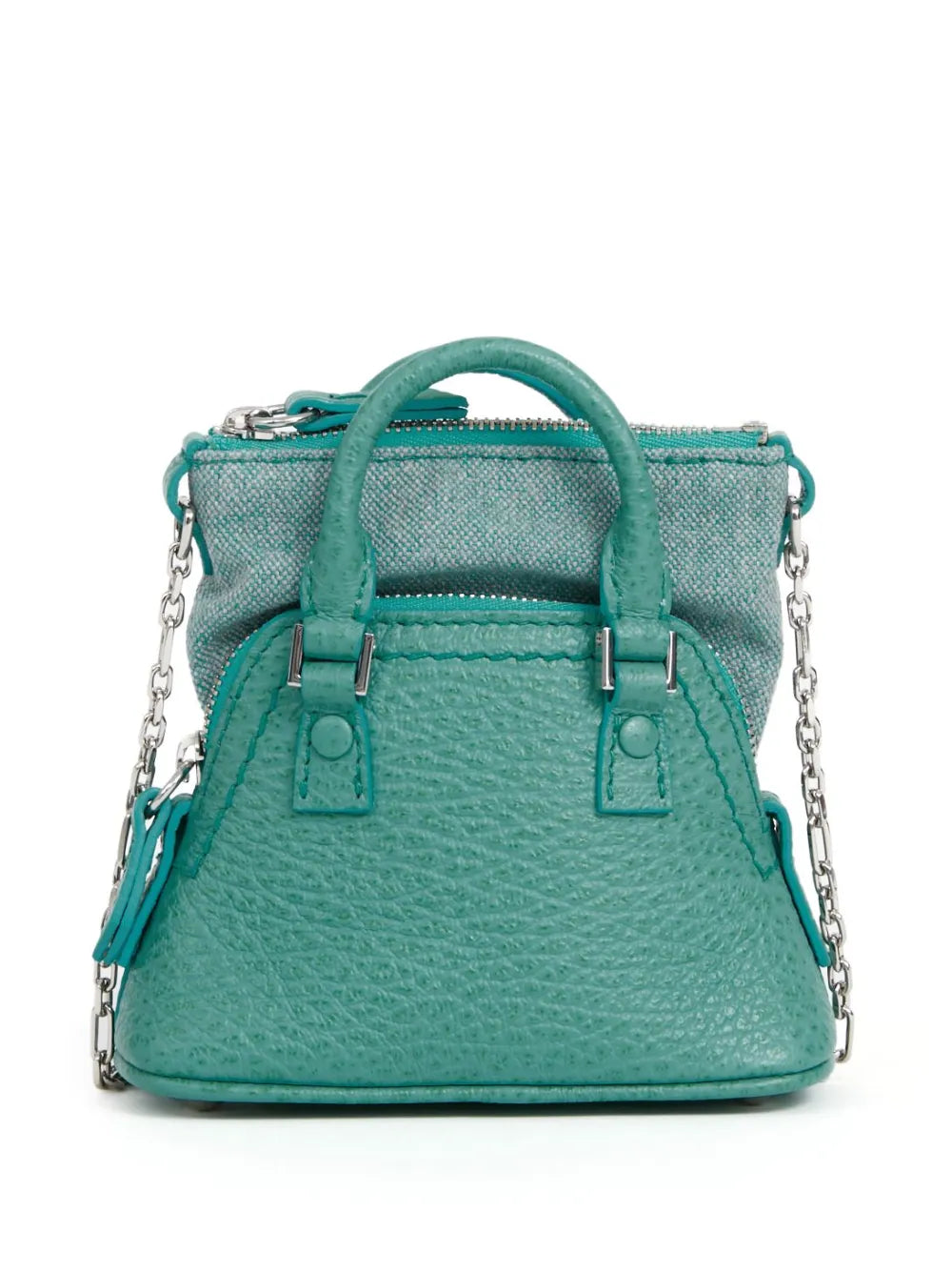 Maison Margiela 5Ac Classique Baby Top Handle Bag — Same as shown — Size One Size — Back View
