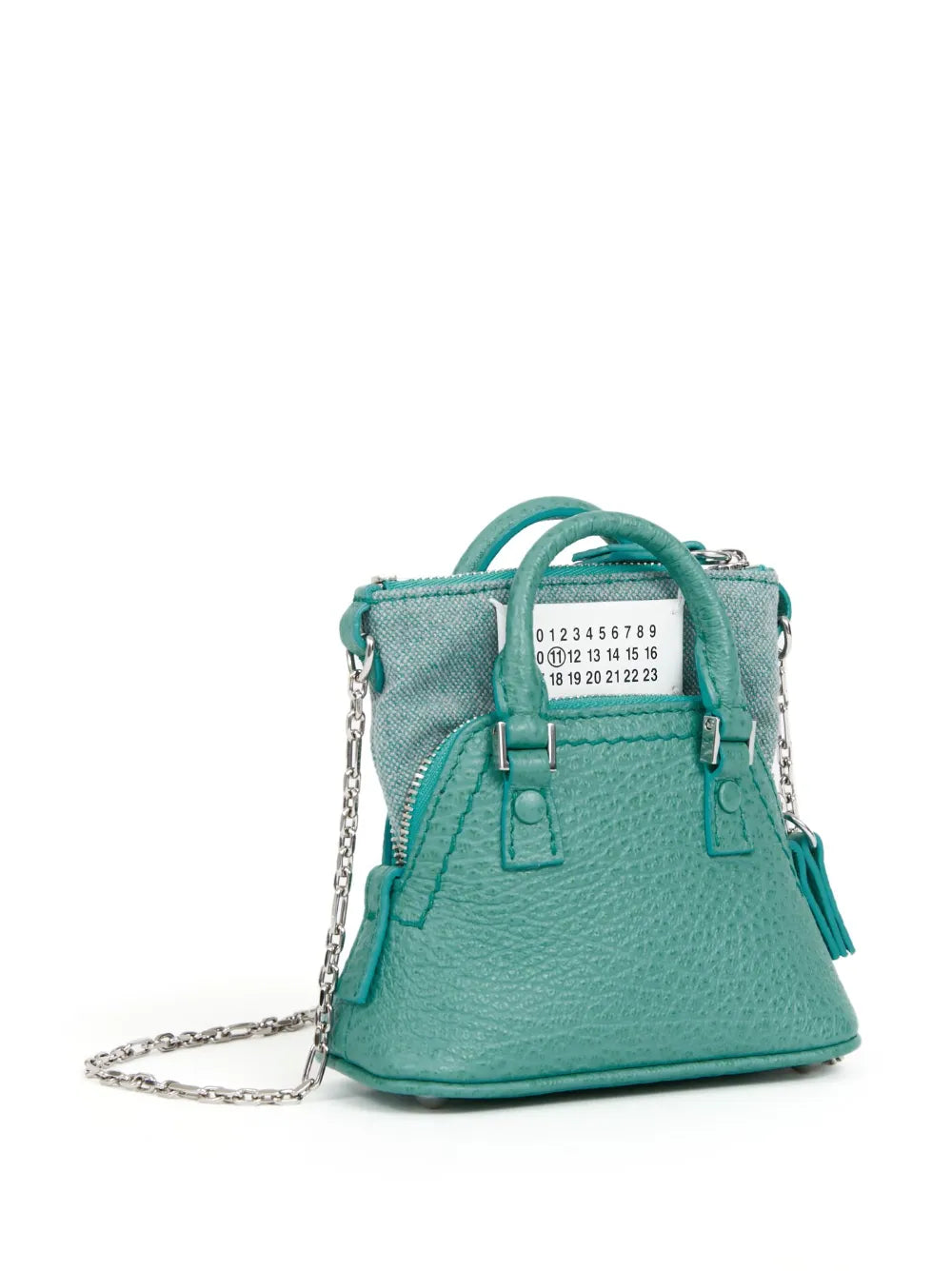 Maison Margiela 5Ac Classique Baby Top Handle Bag — Same as shown — Size One Size — Top View