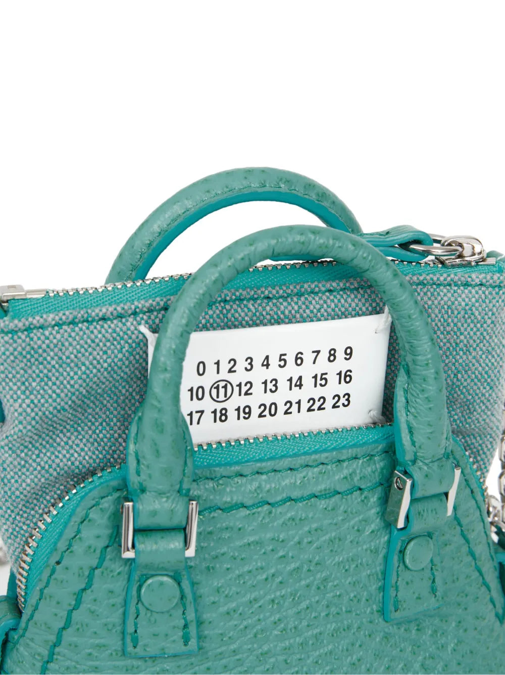 Maison Margiela 5Ac Classique Baby Top Handle Bag — Same as shown — Size One Size — Detail View