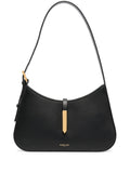 Demellier Tokyo Leather Shoulder Bag — Same as shown — Size One Size — Front View