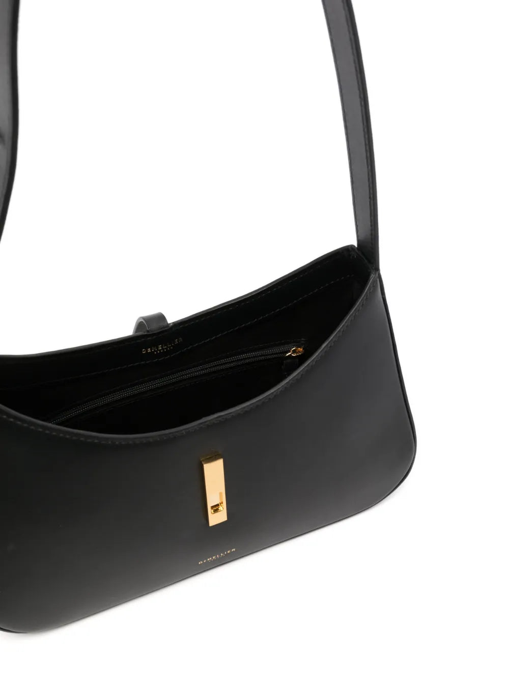 Demellier Tokyo Leather Shoulder Bag — Same as shown — Size One Size — Lifestyle View