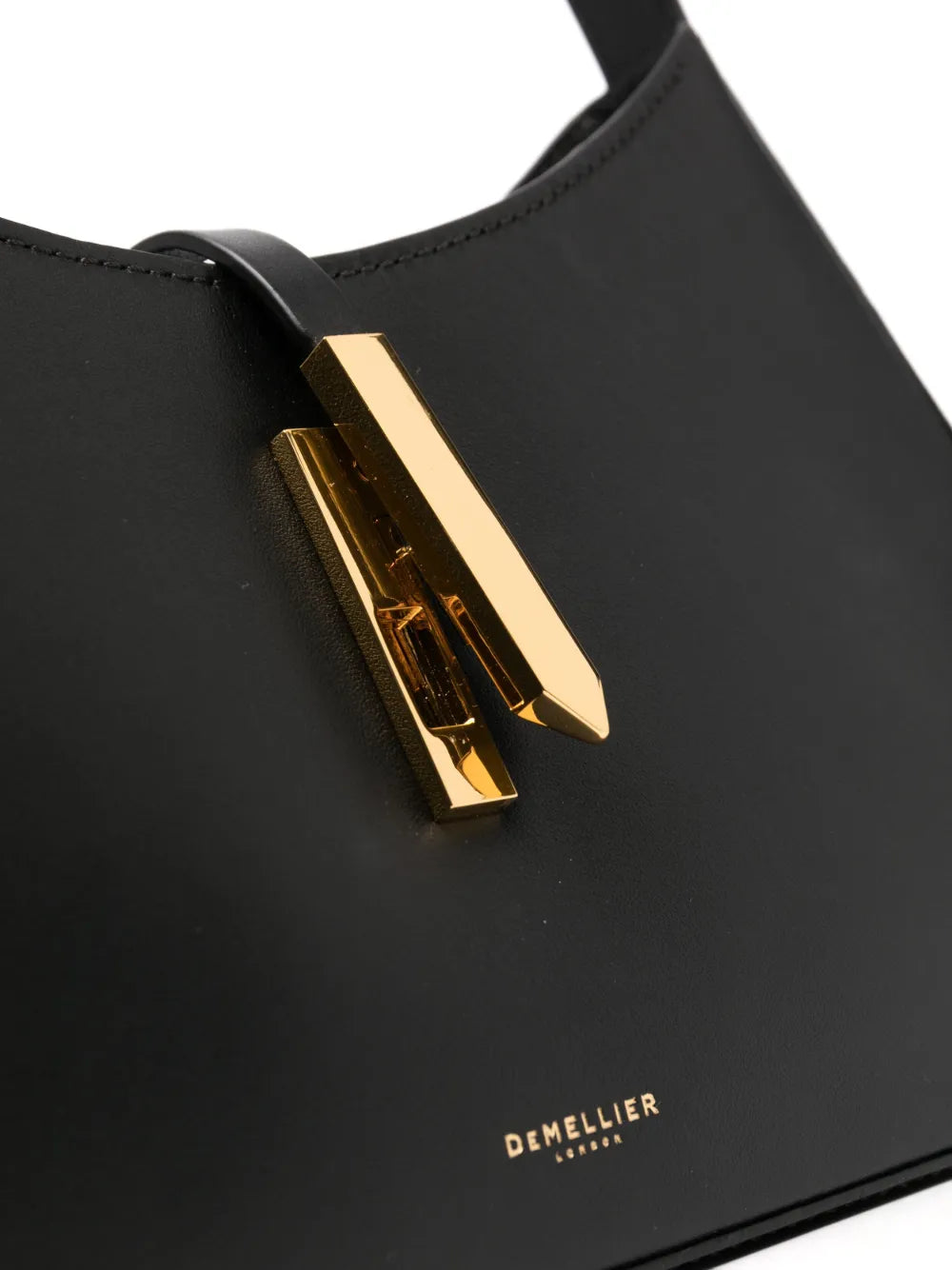Demellier Tokyo Leather Shoulder Bag — Same as shown — Size One Size — Detail View