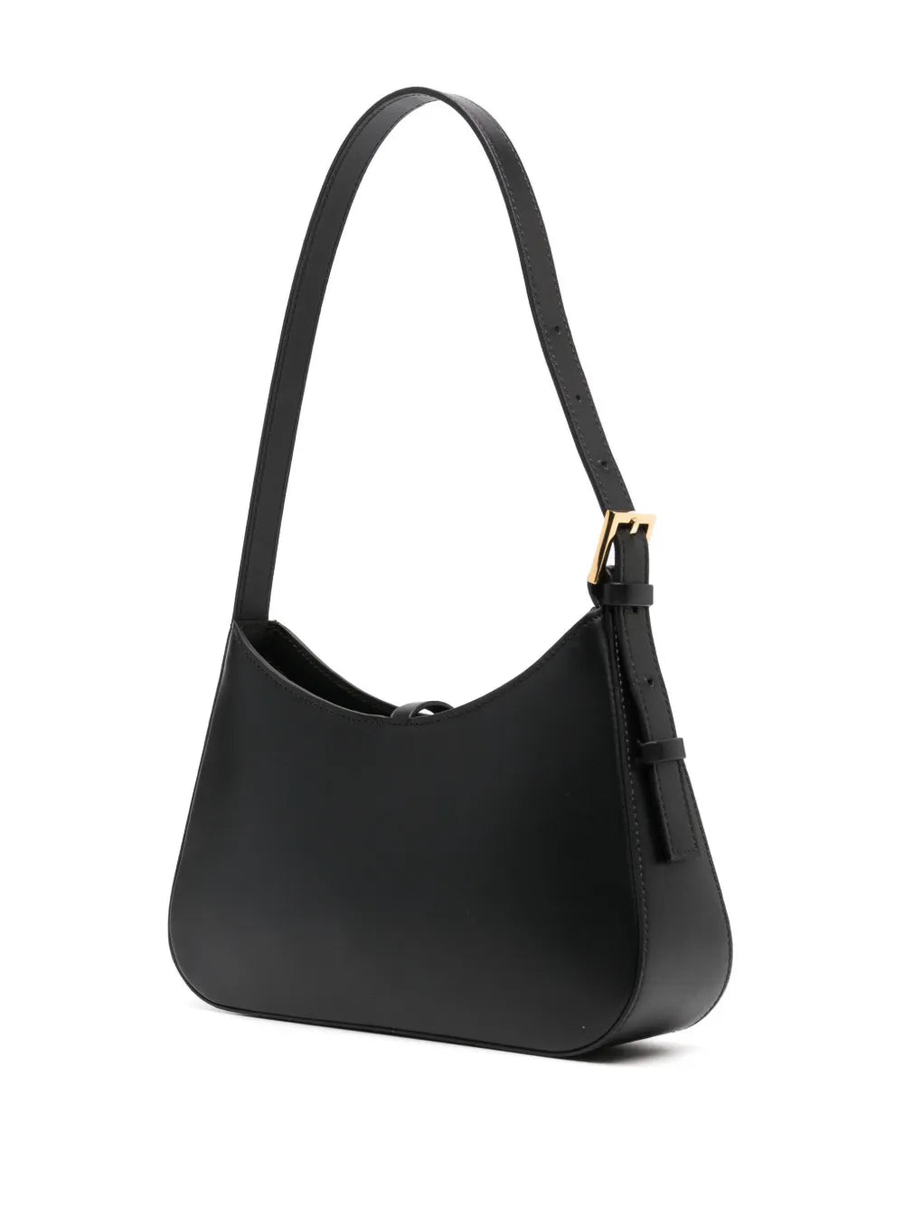 Demellier Tokyo Leather Shoulder Bag — Same as shown — Size One Size — Top View