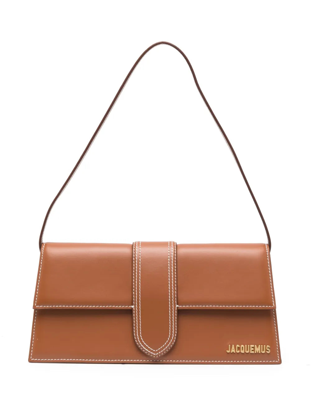 Jacquemus Le Bambino Long Shoulder Bag — Same as shown — Size One Size — Front View