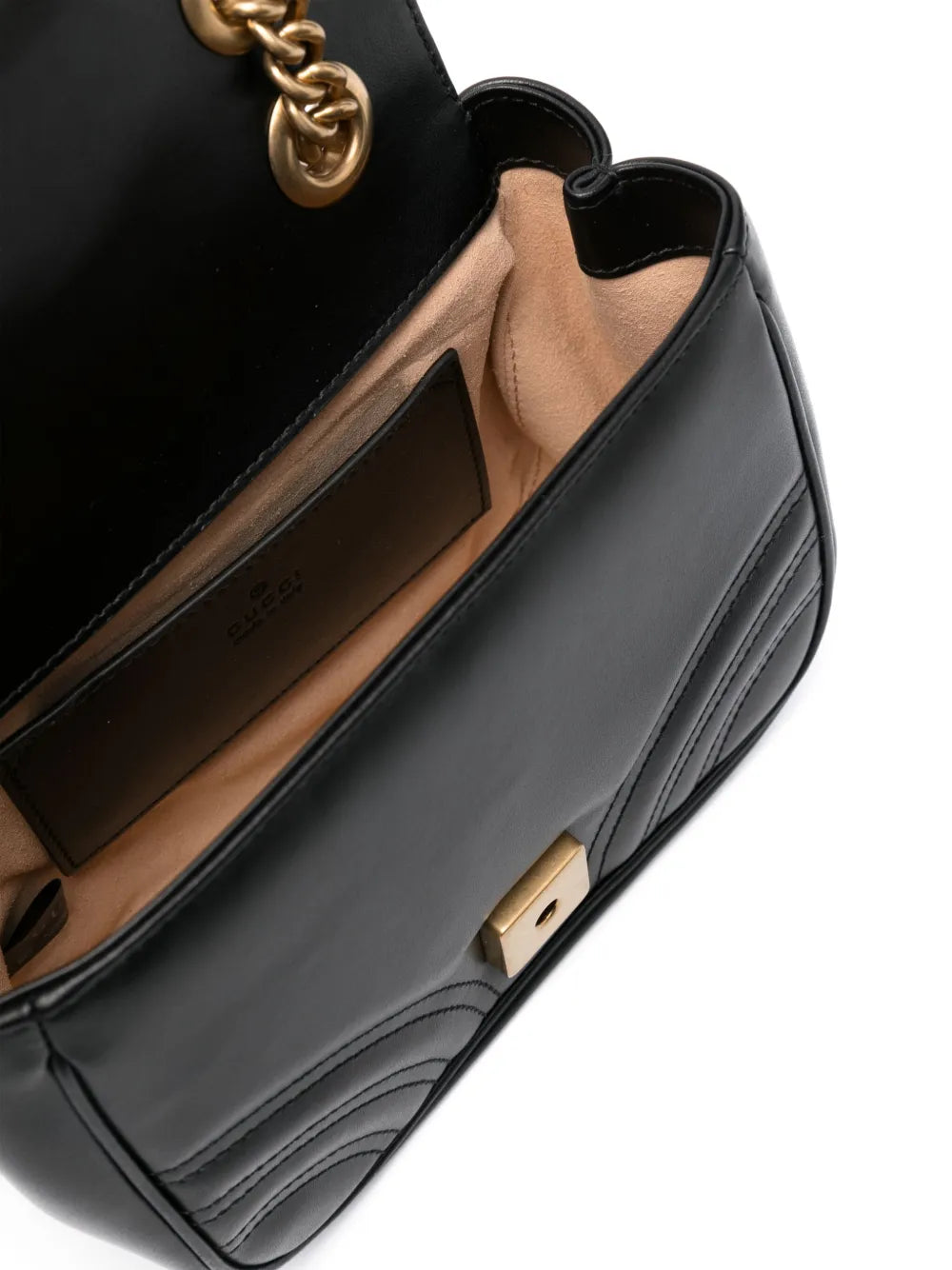 Gucci Mini Gg Marmont Shoulder Bag — Same as shown — Size One Size — Detail View
