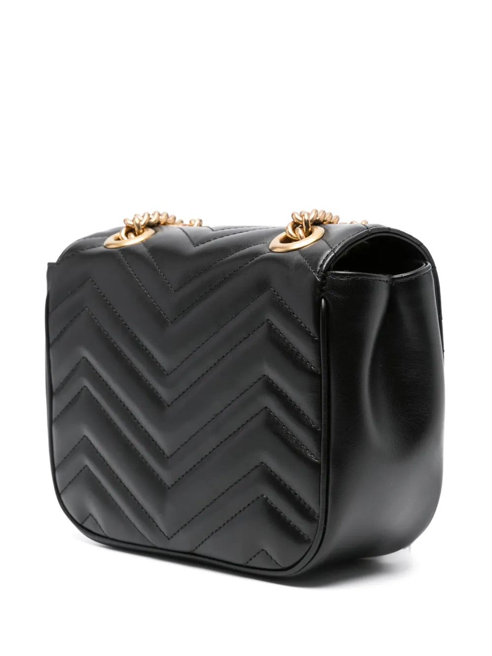 Gucci Mini Gg Marmont Shoulder Bag — Same as shown — Size One Size — Back View