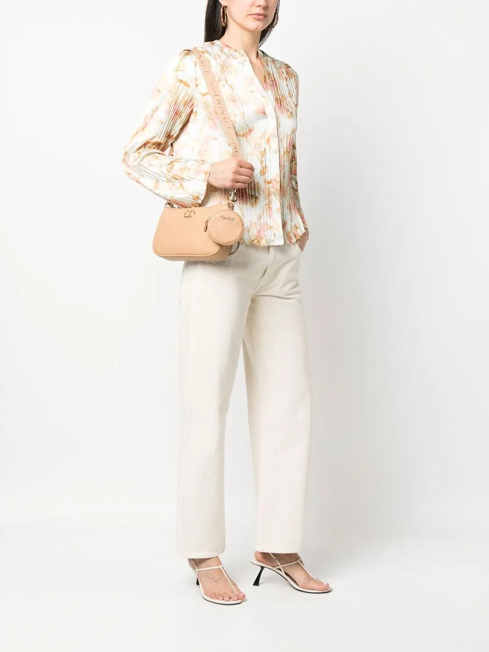 Twinset Together Three In One Shoulder Bag — Same as shown — Size One Size — Side View