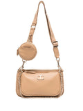 Twinset Together Three In One Shoulder Bag — Same as shown — Size One Size — Front View
