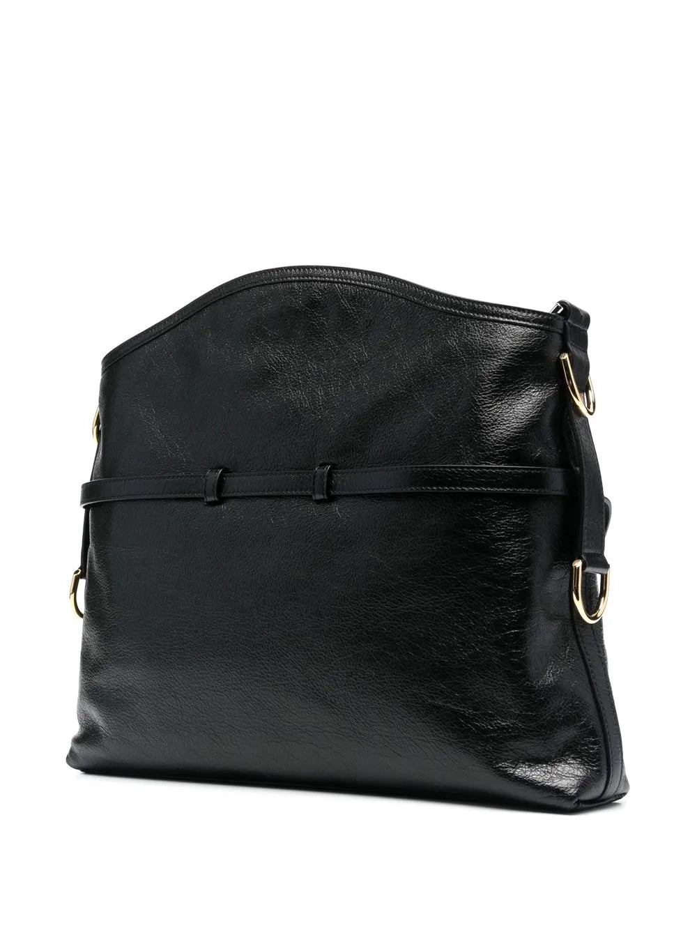 Givenchy Grained Leather Shoulder Bag — Same as shown — Size One Size — Back View