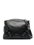 Givenchy Grained Leather Shoulder Bag — Same as shown — Size One Size — Front View